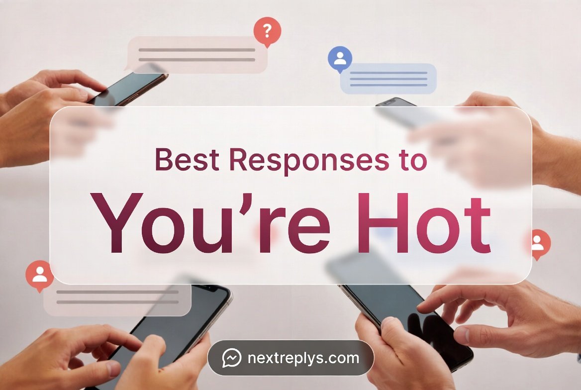 Best Responses to “You’re Hot”