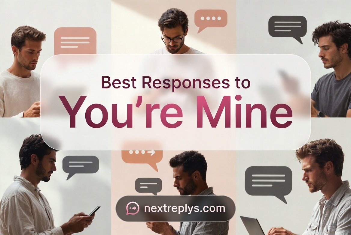 Best Responses to “You’re Mine”
