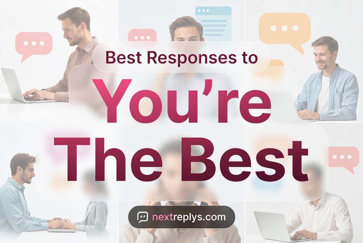 Best Responses to “You’re The Best”