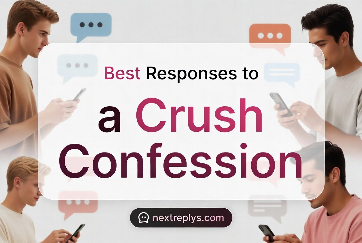 Best Responses to a Crush Confession