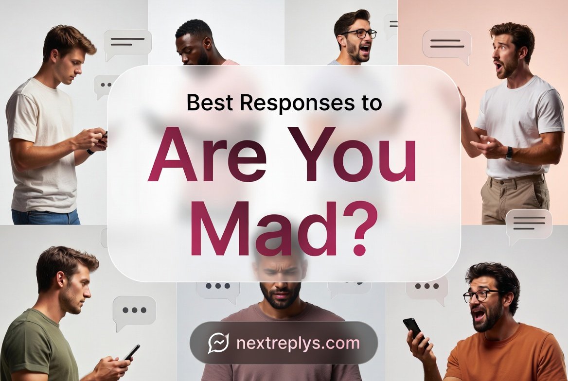 Best Responses to “Are You Mad?”