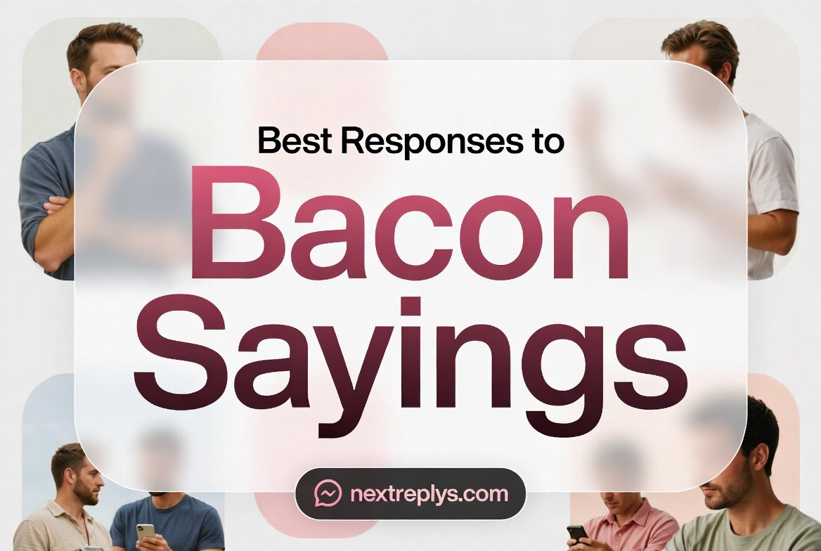 Best Responses to “Bacon Sayings”
