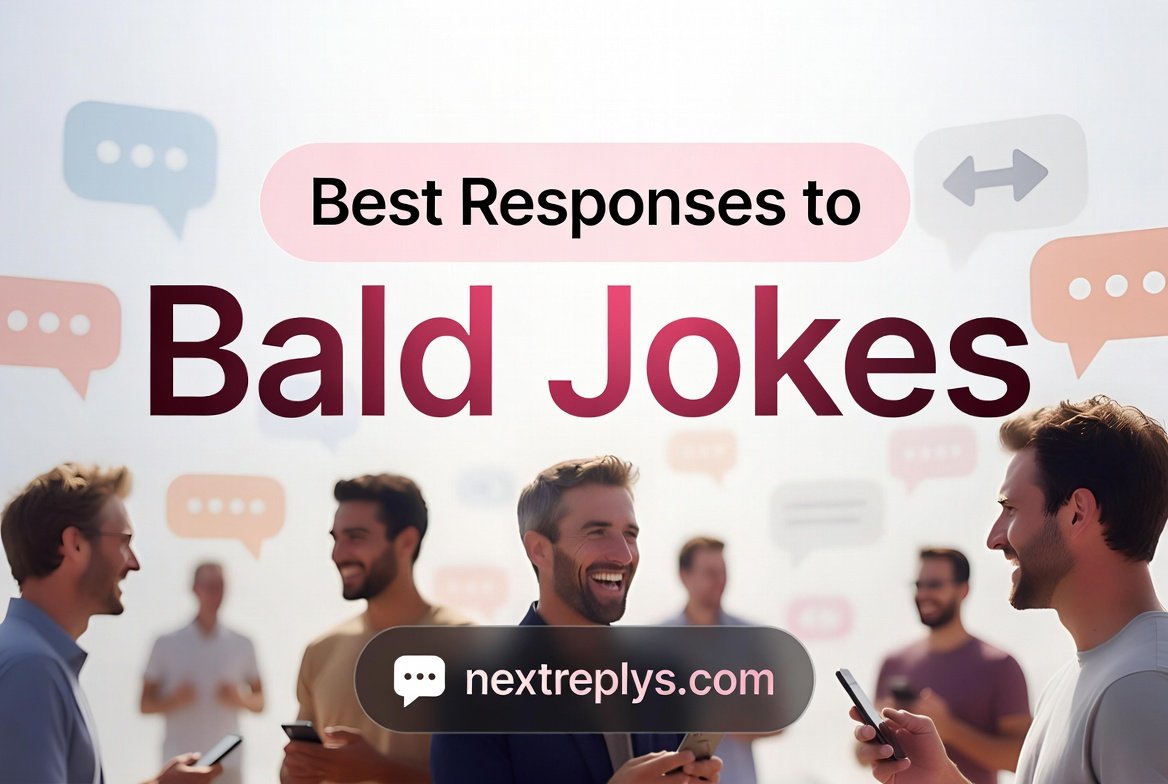 Best Responses to Bald Jokes