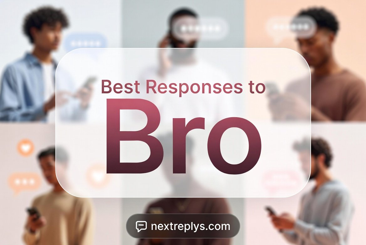 Best Responses to “Bro”