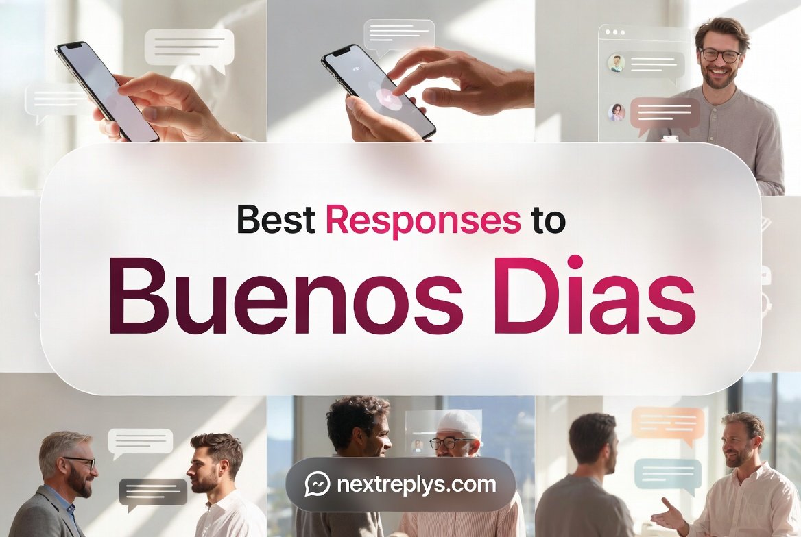 Best Responses to “Buenos Dias”