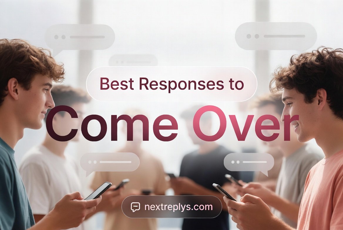 Best Responses to “Come Over”