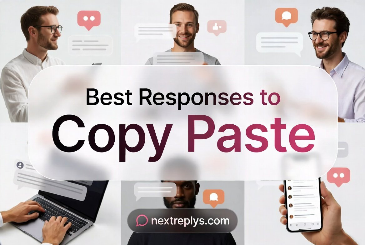 Best Responses to “Copy Paste”