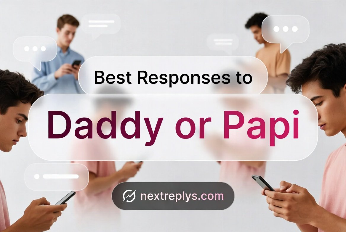 Best Responses to “Daddy” or “Papi”