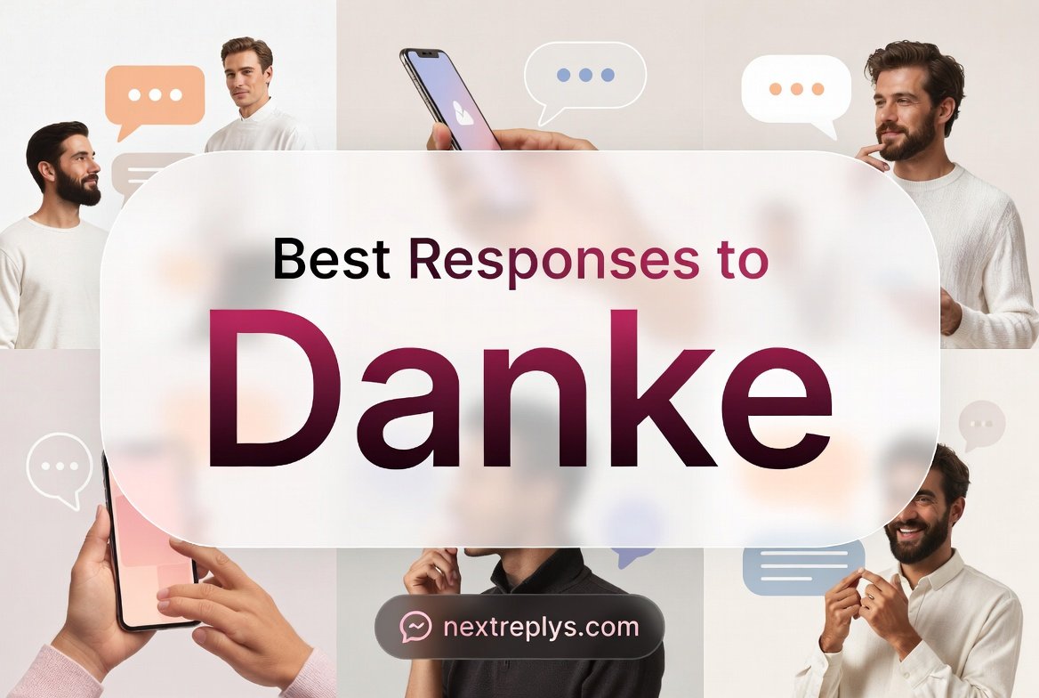 Best Responses to “Danke”
