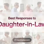 Best Responses to Daughter-in-Law