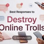 Best Responses to Destroy Online Trolls