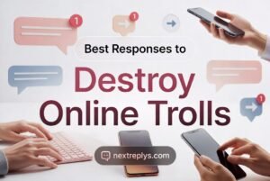 Best Responses to Destroy Online Trolls