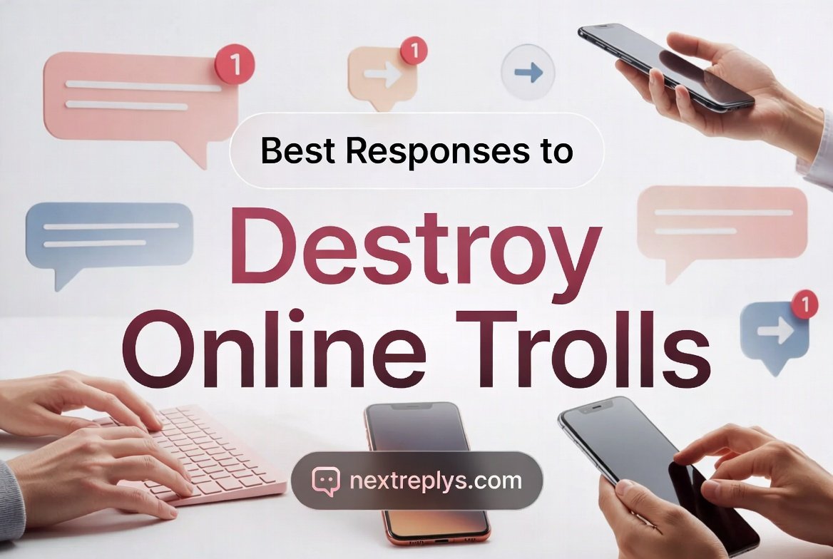 Best Responses to Destroy Online Trolls