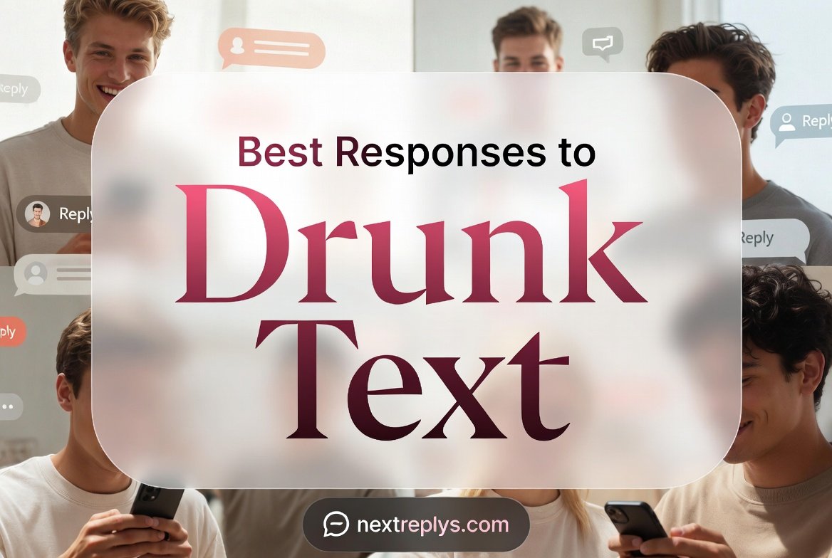 Best Responses to “Drunk Text”