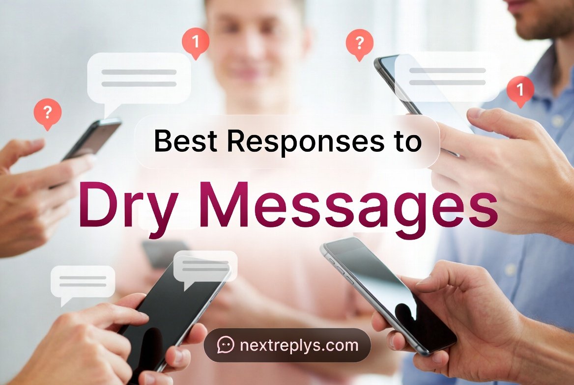 Best Responses to “Dry Messages”