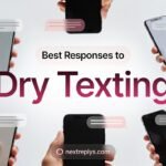 Best Responses to Dry Texting