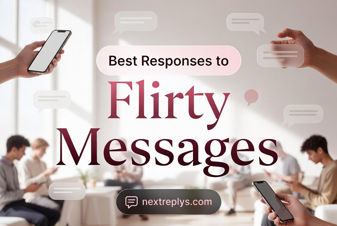 Best Responses to “Flirty” Messages