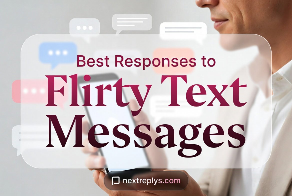 Best Responses to Flirty Text Messages