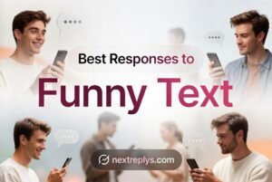 Best Responses to “Funny Text”