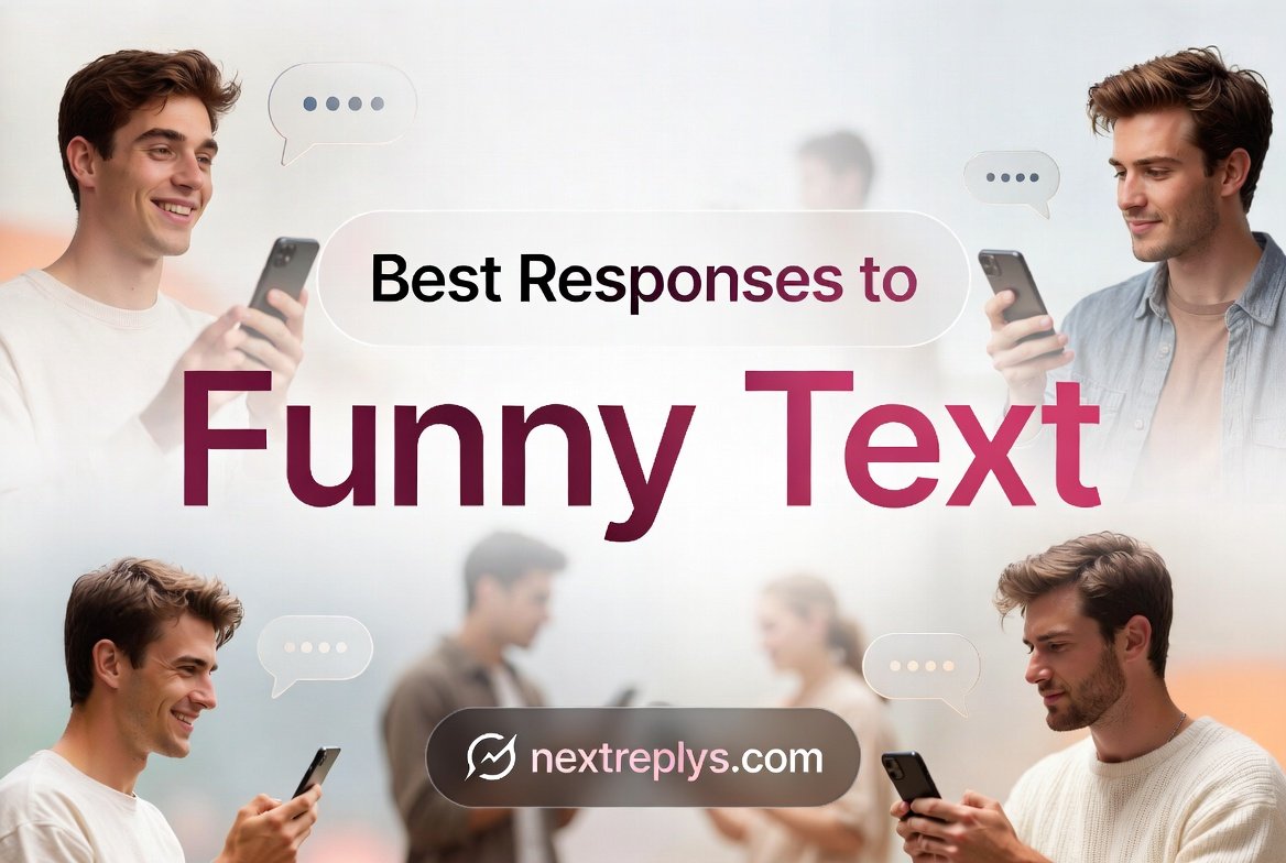 Best Responses to “Funny Text”