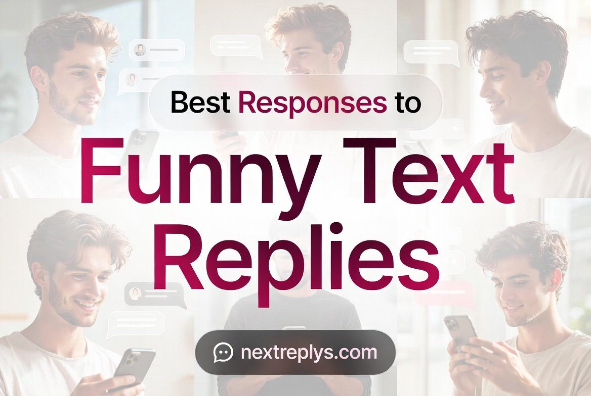 Best Responses to Funny Text Replies