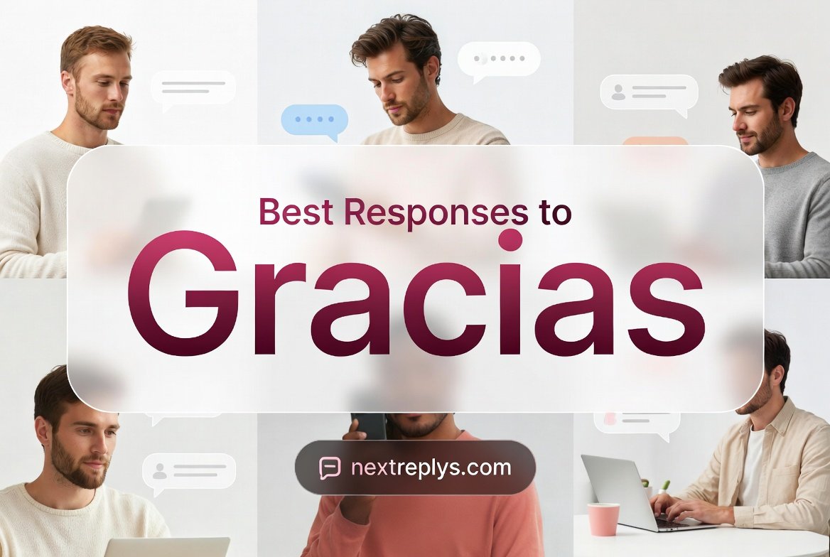 Best Responses to “Gracias”