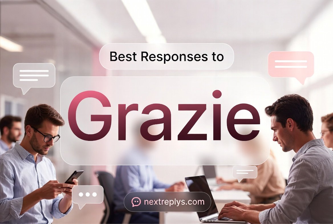 Best Responses to “Grazie”