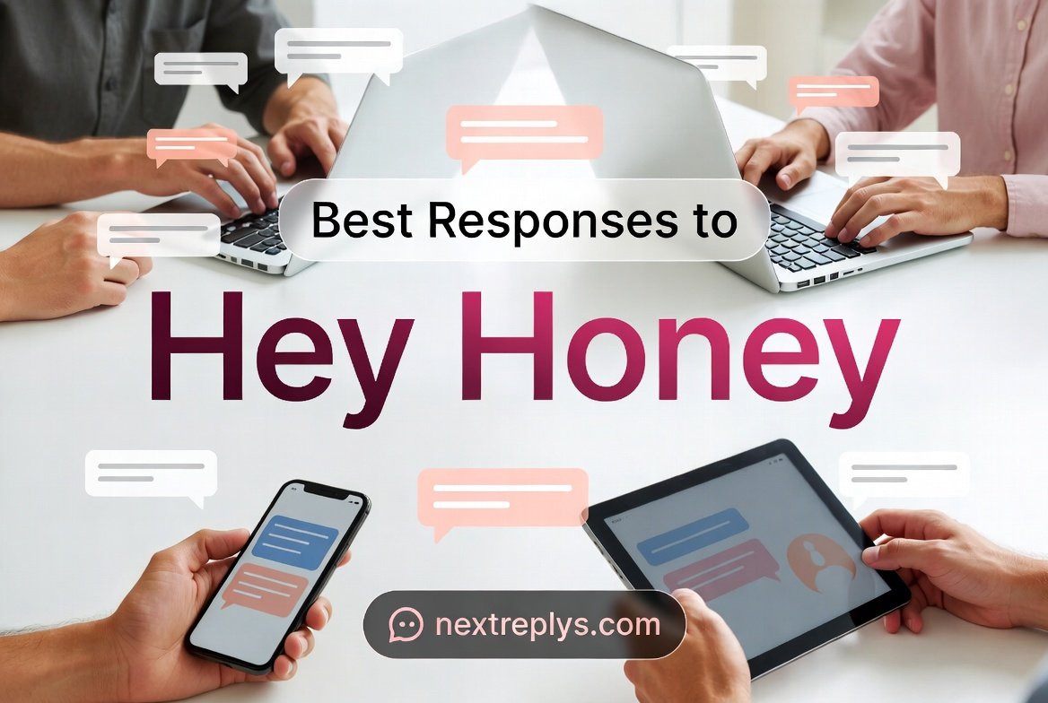 Best Responses to “Hey Honey”