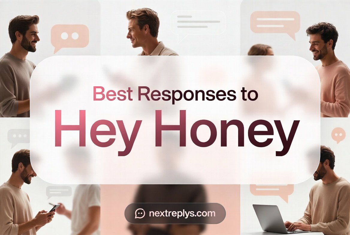 Best Responses to “Hey Honey”