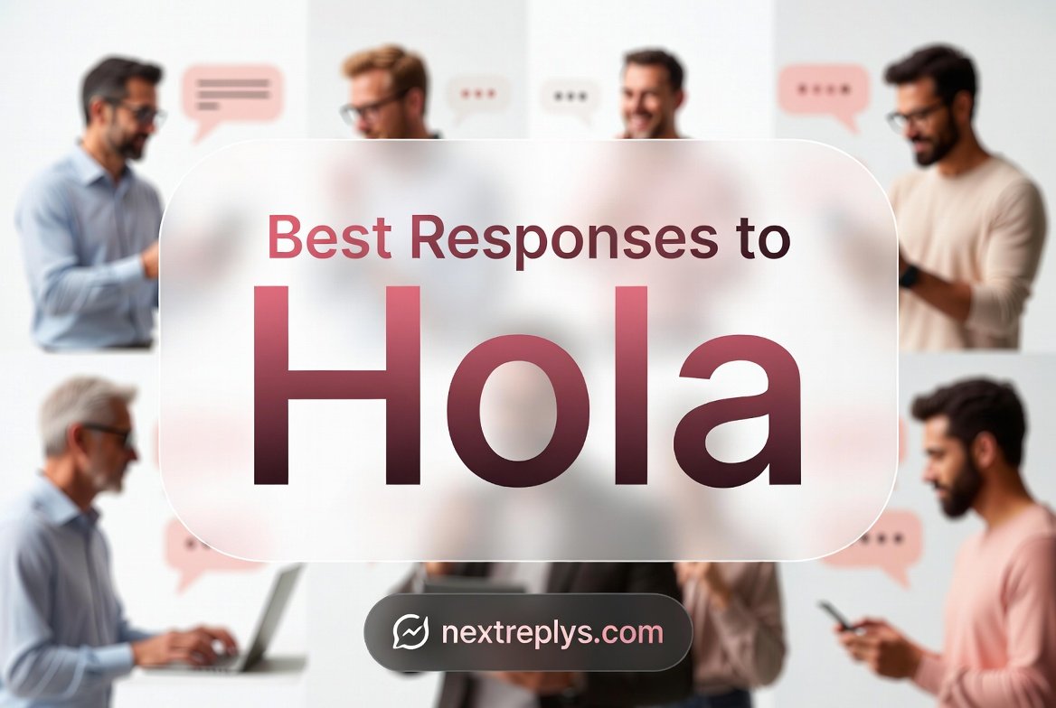 Best Responses to “Hola”