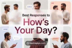 Best Responses to “How’s Your Day?”