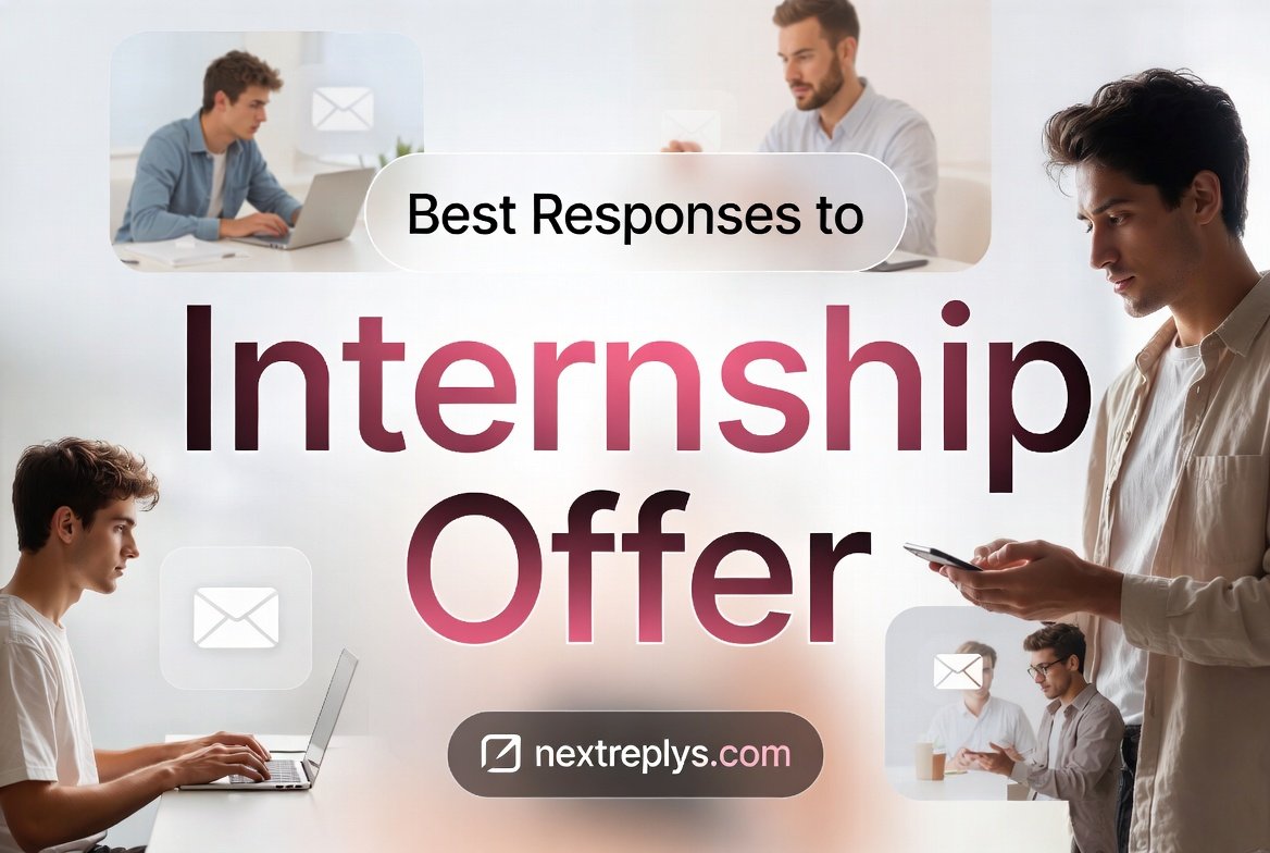 Best Responses to “Internship Offer”