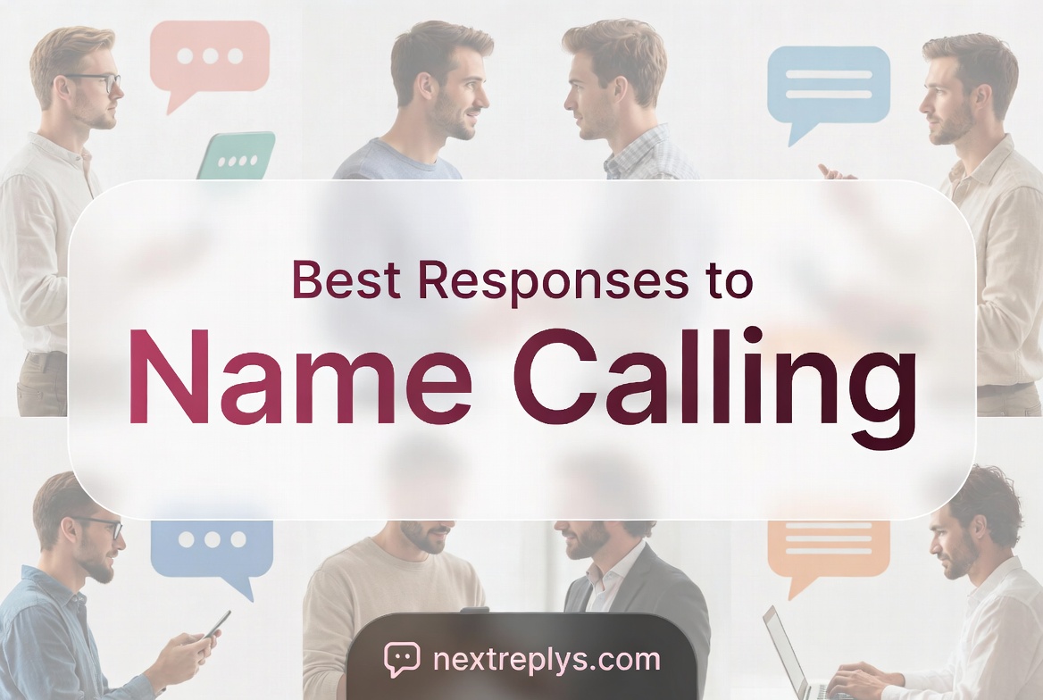 Best Responses to Name Calling