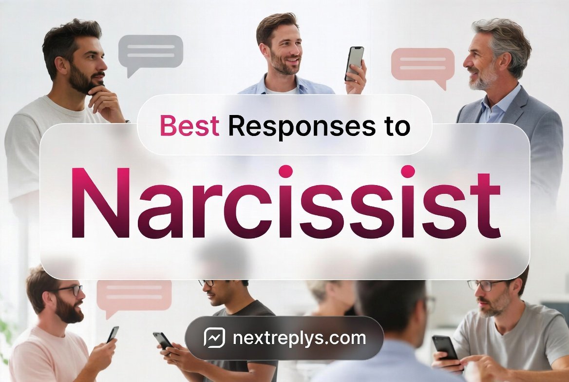 Best Responses to “Narcissist”