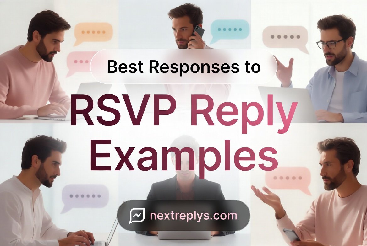 Best Responses to RSVP Reply