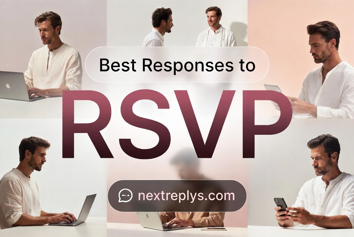 Best Responses to “RSVP”