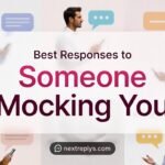 Best Responses to “Someone Mocking You”
