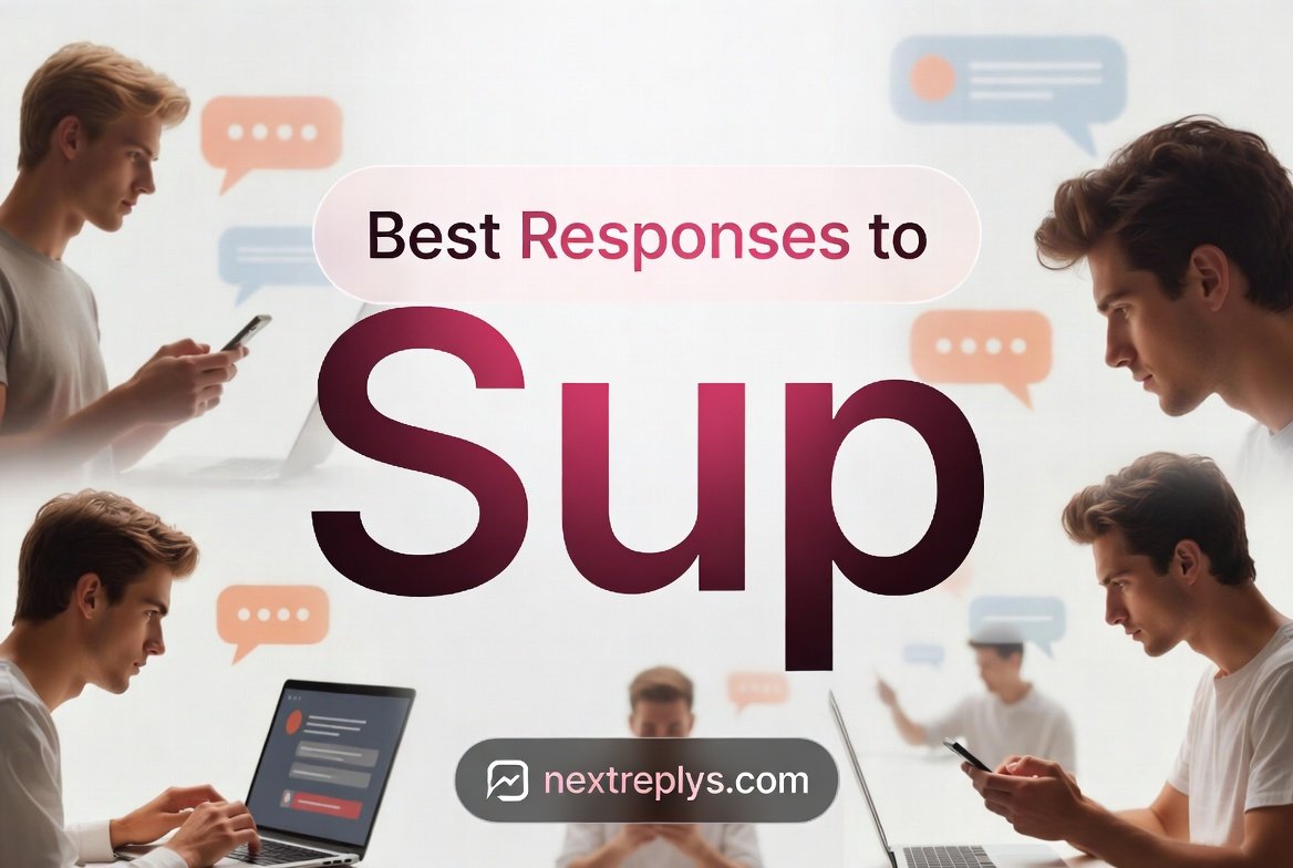 Best Responses to “Sup”