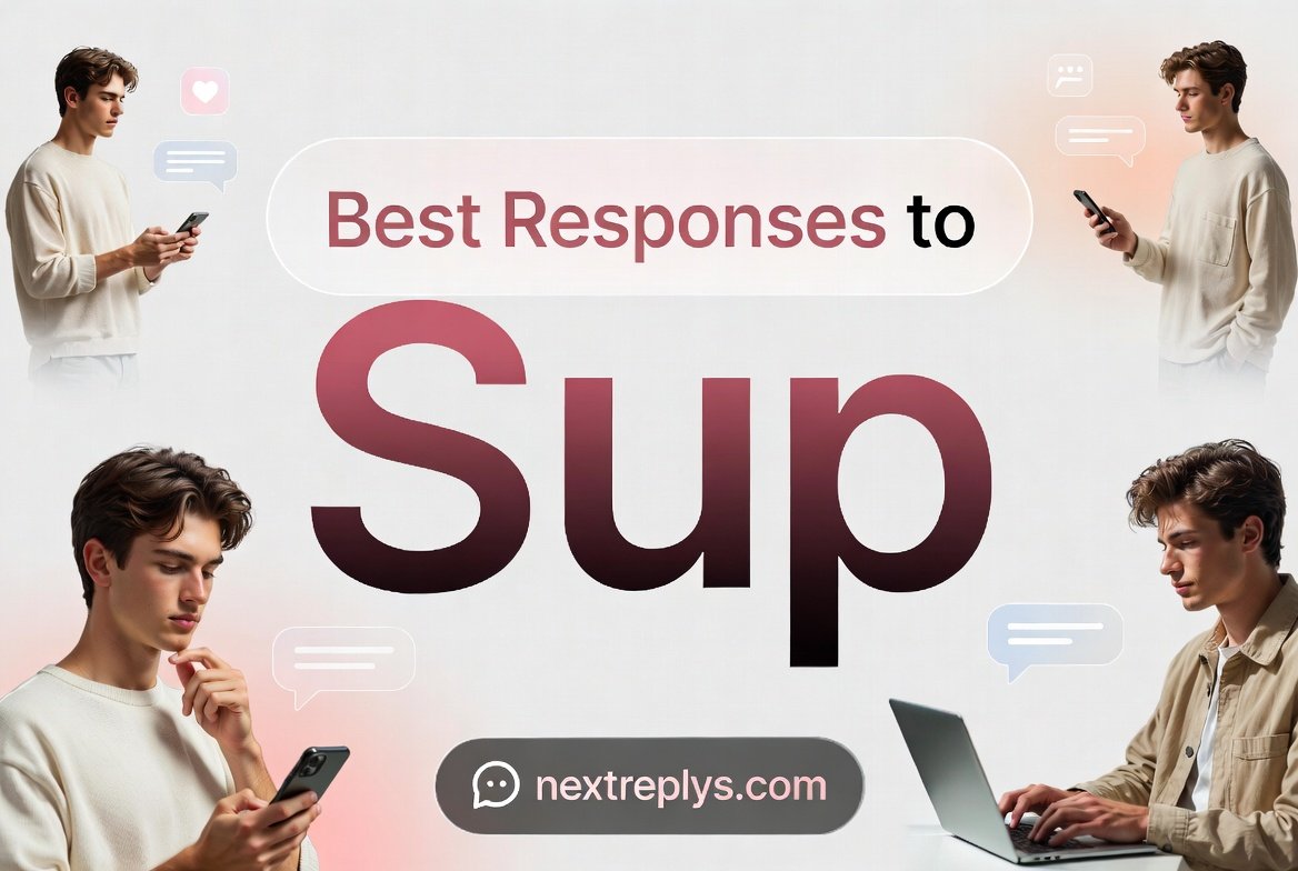 Best Responses to "Sup"