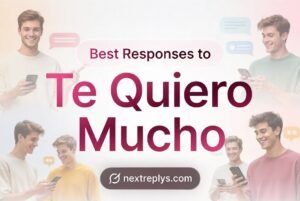 Best Responses to “Te Quiero Mucho”