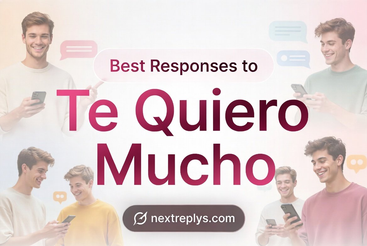 Best Responses to “Te Quiero Mucho”