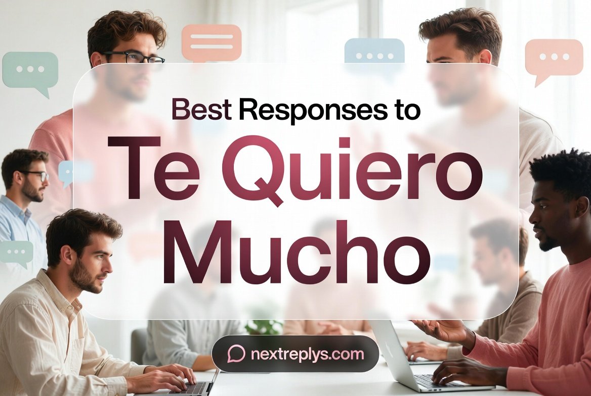 Best Responses to “Te Quiero Mucho”