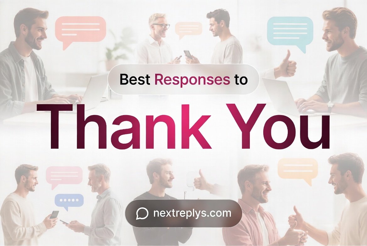 Best Responses to “Thank You”