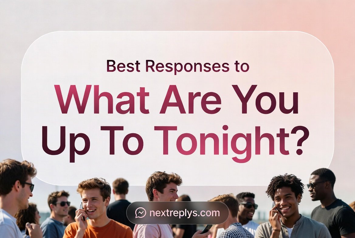 Best Responses to “What Are You Up To Tonight?”