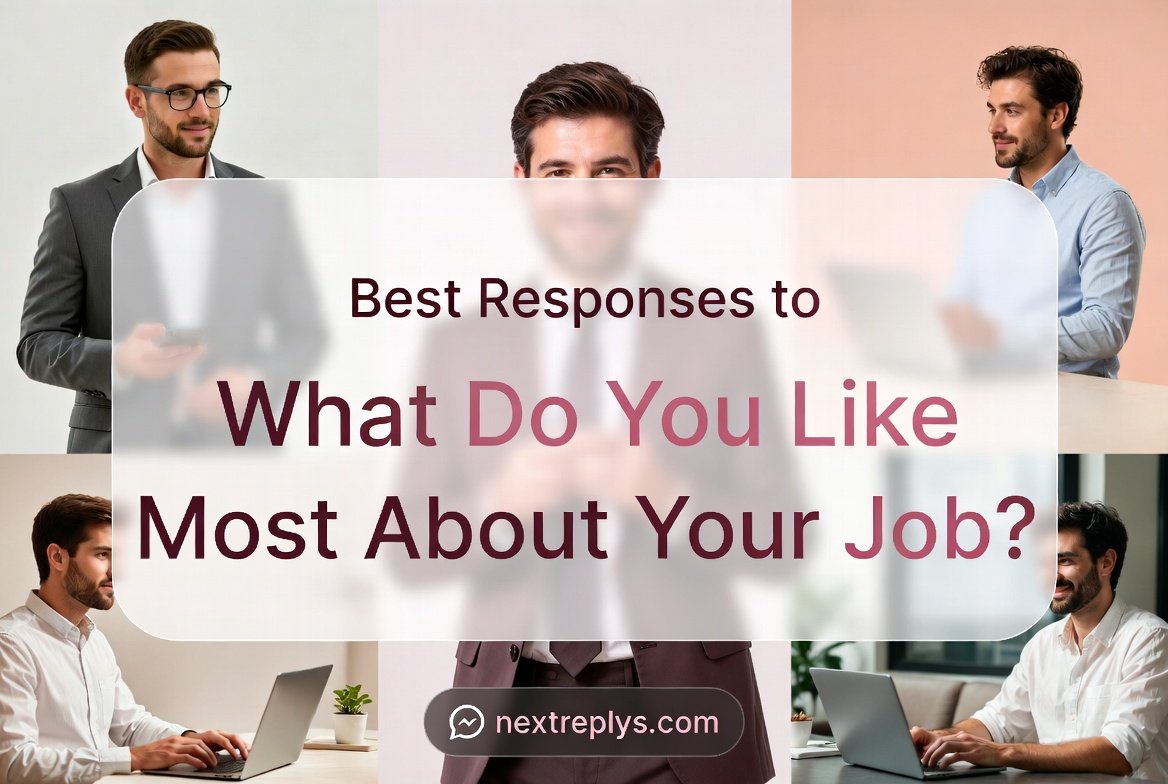 Best Responses to “What Do You Like Most About Your Job?”