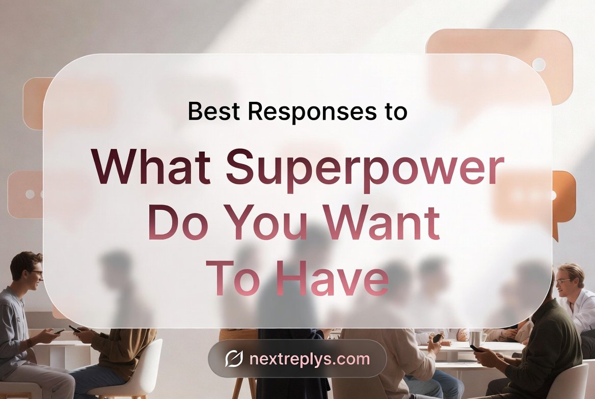 Best Answers to “What Superpower Do You Want To Have”
