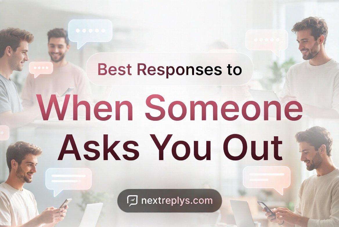 Best Responses to “When Someone Asks You Out”