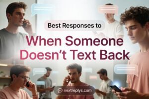 Best Responses to “When Someone Doesn’t Text Back”