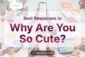 Best Responses to “Why Are You So Cute?”