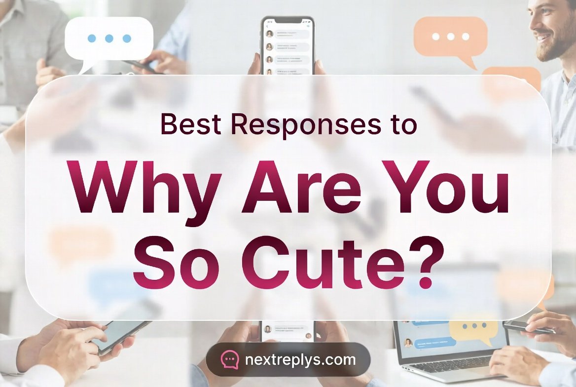 Best Responses to “Why Are You So Cute?”